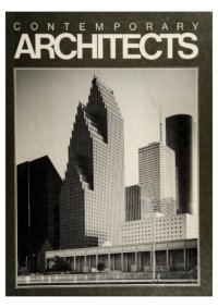 cover of the book Contemporary Architects