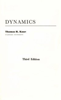 cover of the book Dynamics