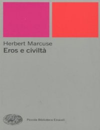 cover of the book Eros e civiltà