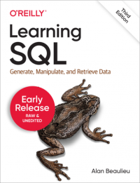 cover of the book Learning SQL: Master SQL Fundamentals