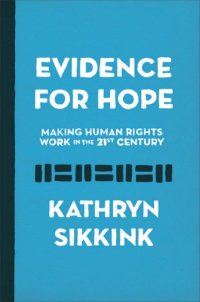 cover of the book Evidence for Hope: Making Human Rights Work in the 21st Century