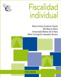 cover of the book Fiscalidad individual