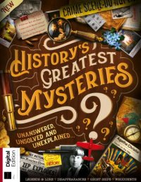 cover of the book History’s Greatest Mysteries