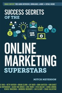 cover of the book Success Secrets of the Online Marketing Superstars.