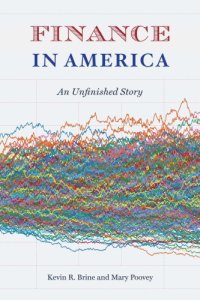 cover of the book Finance in America : an unfinished story