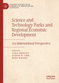 cover of the book Science And Technology Parks And Regional Economic Development: An International Perspective