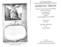 cover of the book Standard Edition of the Complete Psychological Works of Sigmund Freud