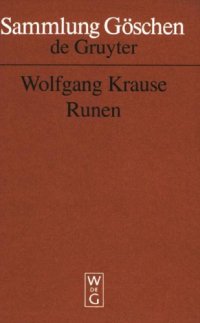 cover of the book Runen