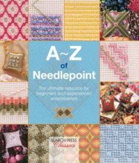 cover of the book A-Z of Needlepoint (Search Press Classics)