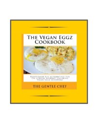 cover of the book The Vegan Eggz Cookbook