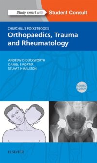 cover of the book Churchill’s Pocketbook of Orthopaedics, Trauma and Rheumatology