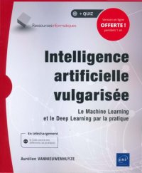 cover of the book Intelligence artificielle vulgarisée