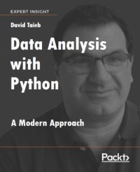 cover of the book Data Analysis With Python: A Modern Approach