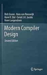 cover of the book Modern Compiler Design