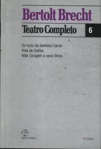 cover of the book Mãe Coragem e seus filhos