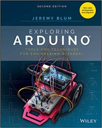 cover of the book Exploring Arduino: Tools and Techniques for Engineering Wizardry