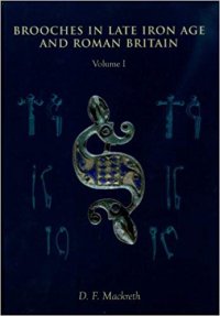 cover of the book Brooches in Late Iron Age and Roman Britain