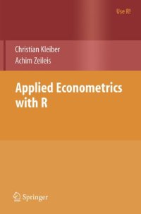 cover of the book Applied Econometrics with R