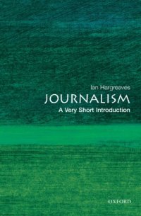 cover of the book Journalism