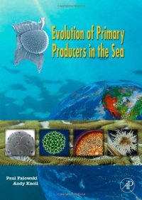 cover of the book Evolution of primary producers in the sea