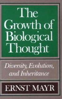 cover of the book The growth of biological thought