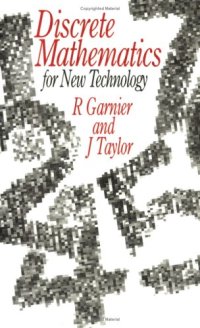 cover of the book Discrete mathematics for new technology