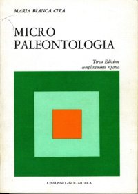 cover of the book Micro Paleontologia