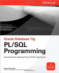 cover of the book Oracle Database 11g PL SQL Programming