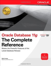 cover of the book Oracle database 11g : the complete reference