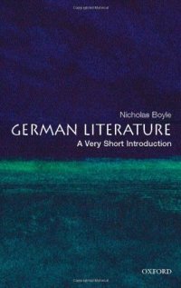 cover of the book German Literature - A Very Short Introduction