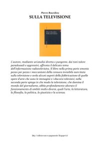 cover of the book Sulla televisione