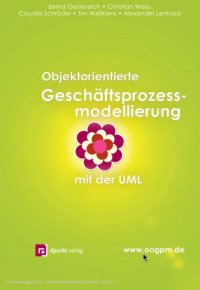 cover of the book Objektorientierte Geschäftsprozessmodellierung mit der UML