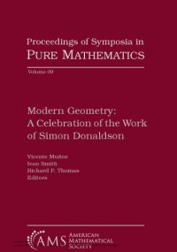 cover of the book Modern Geometry: A Celebration of the Work of Simon Donaldson