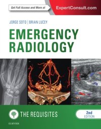 cover of the book Emergency radiology : the requisites