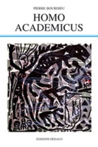 cover of the book Homo academicus