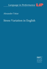 cover of the book Stress variation in English