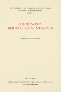 cover of the book The Songs of Bernart de Ventadorn.