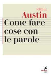 cover of the book Come fare cose con le parole