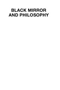 cover of the book Black Mirror And Philosophy: Dark Reflections