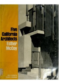 cover of the book Five California Architects