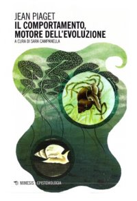 cover of the book Il comportamento, motore dell’evoluzione