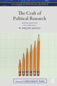 cover of the book The Craft of Political Research