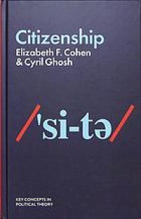 cover of the book Citizenship