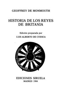 cover of the book Historia de los reyes de britania