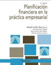 cover of the book Planificación financiera en la práctica empresarial (2a. ed.).