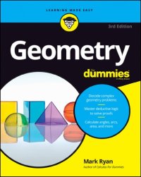 cover of the book Geometry For Dummies