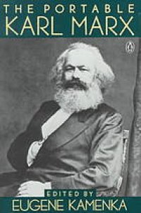 cover of the book The portable Karl Marx