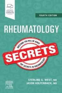 cover of the book Rheumatology Secrets