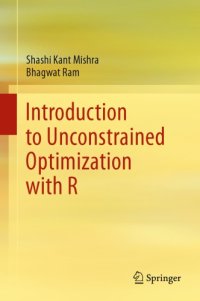 cover of the book Introduction to Unconstrained Optimization with R