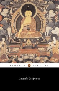 cover of the book Buddhist Scriptures (Penguin Classics)